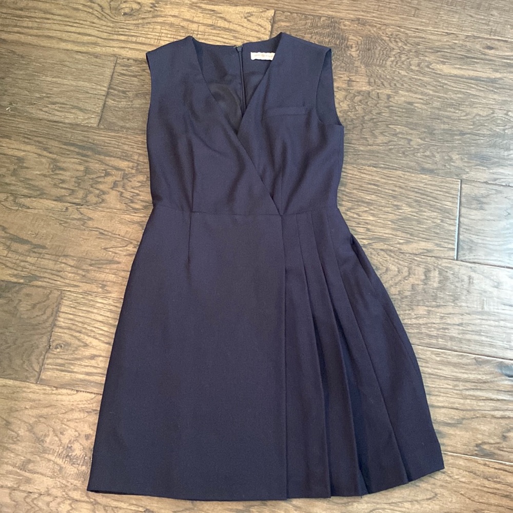 Tory Burch pleated wool dress